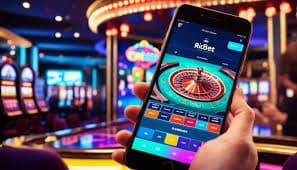 Meja casino dengan dealer profesional melayani pemain dalam suasana live casino yang meriah